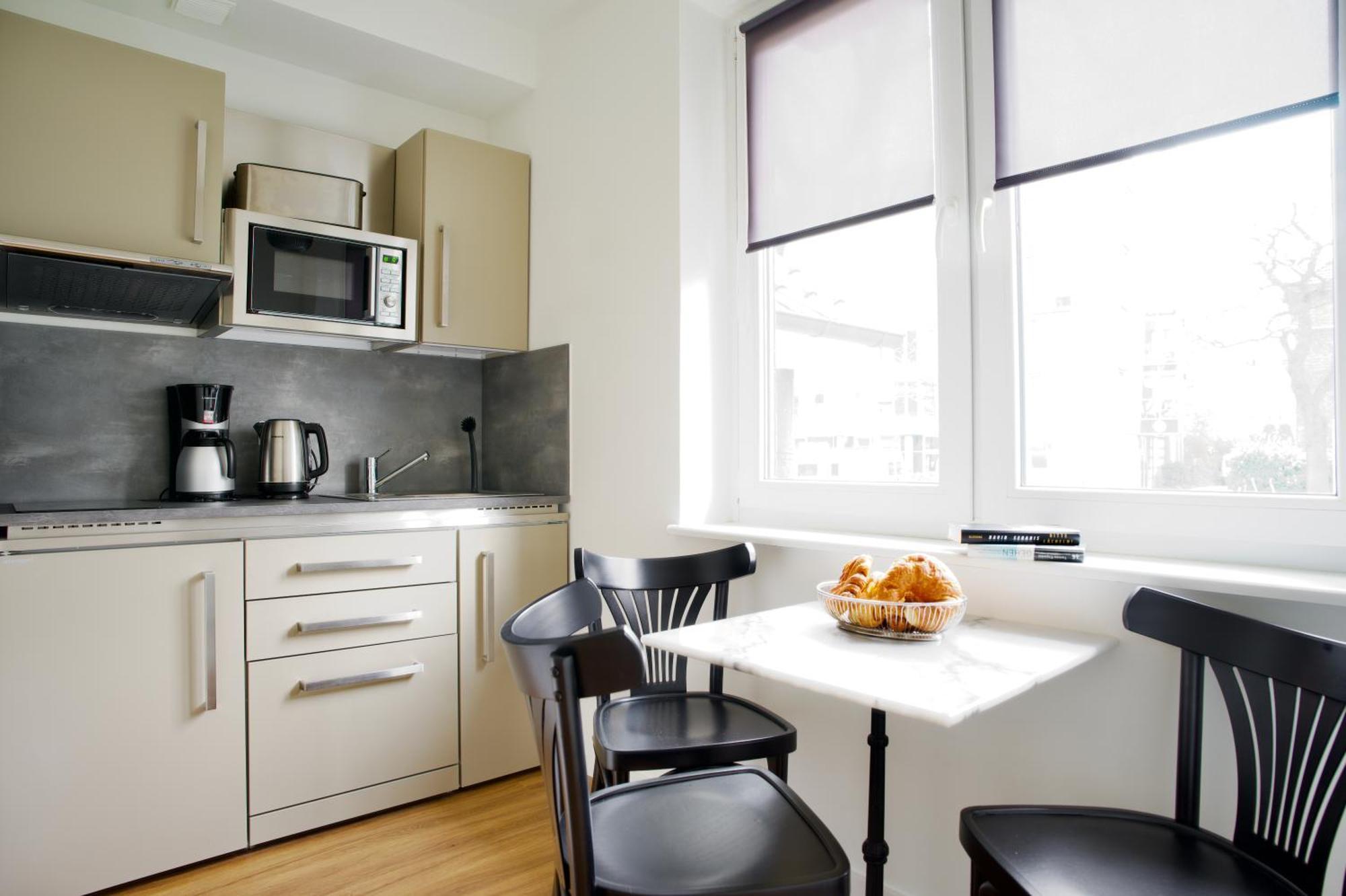 המבורג Apartments Les Jardins מראה חיצוני תמונה