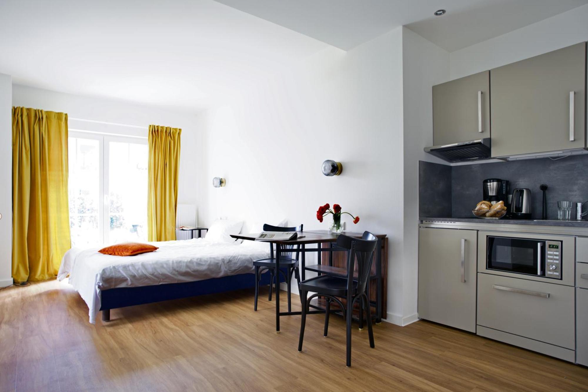 המבורג Apartments Les Jardins מראה חיצוני תמונה