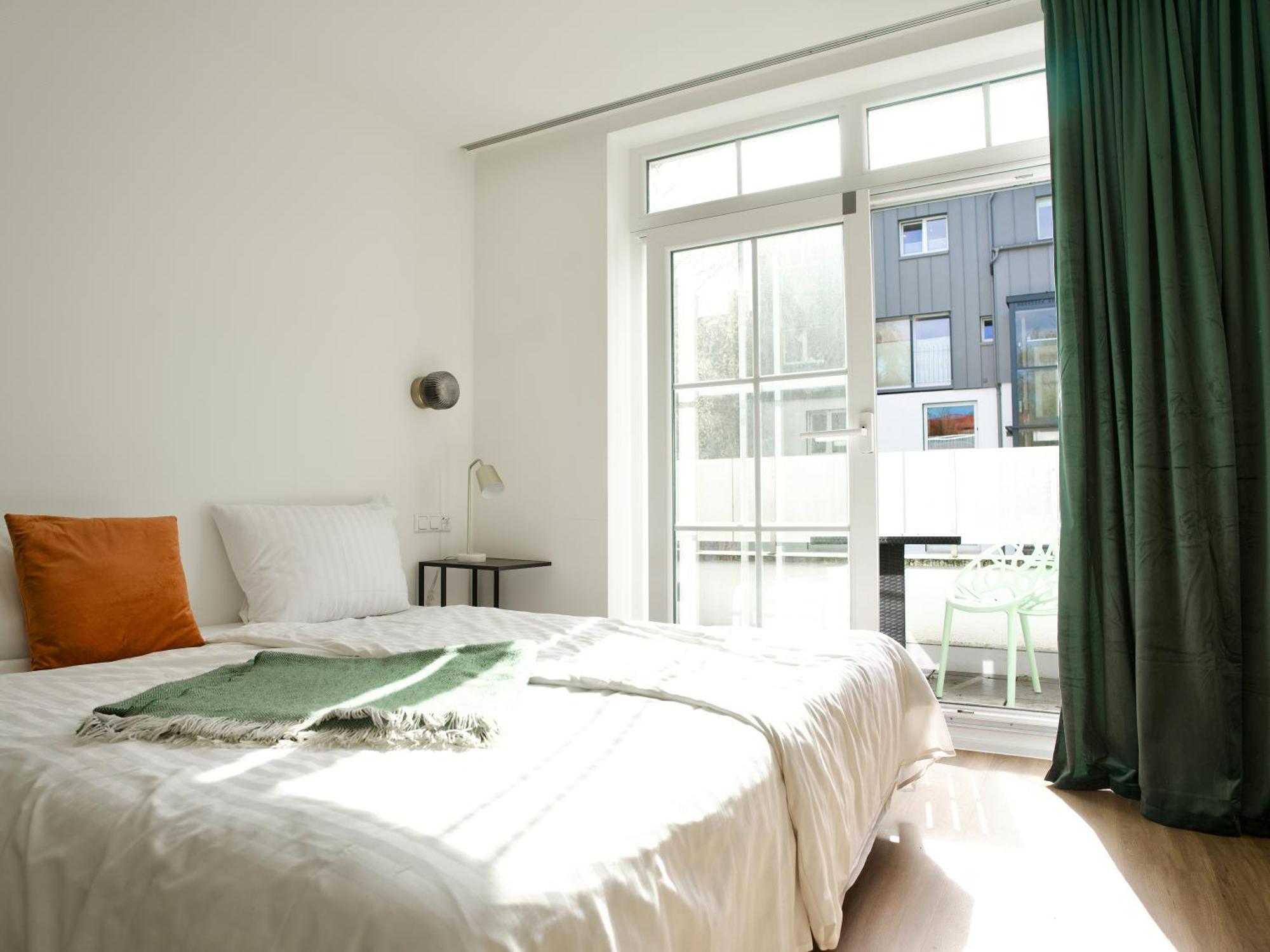 המבורג Apartments Les Jardins מראה חיצוני תמונה