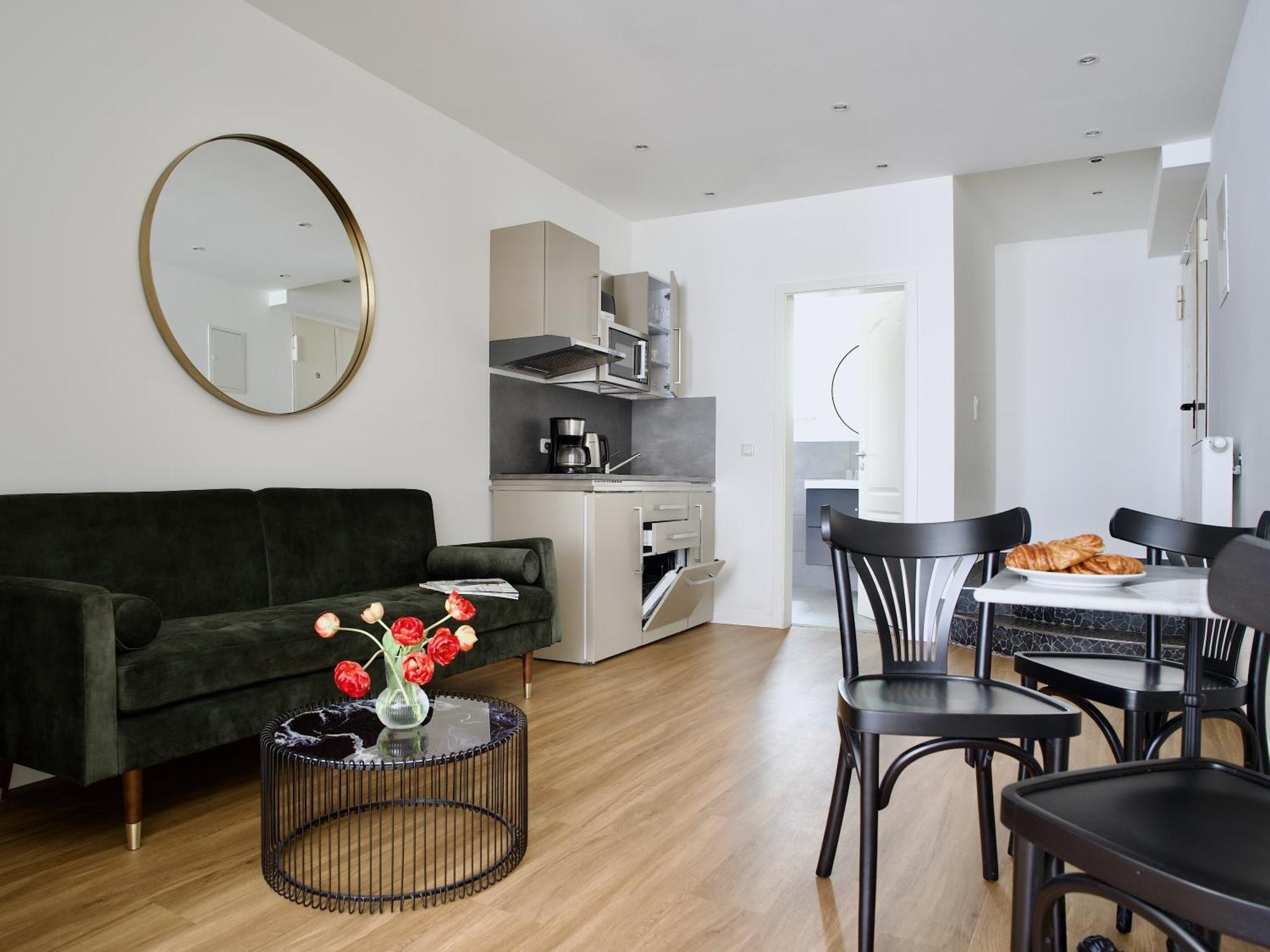 המבורג Apartments Les Jardins מראה חיצוני תמונה
