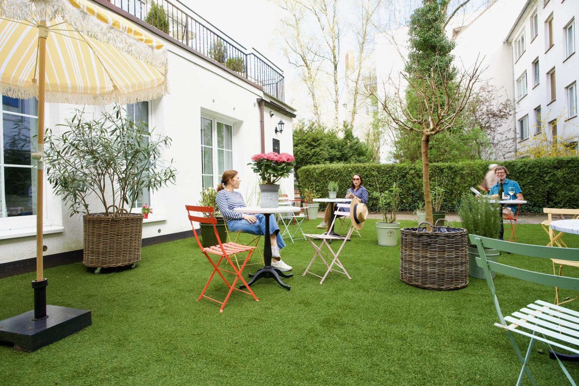 המבורג Apartments Les Jardins מראה חיצוני תמונה