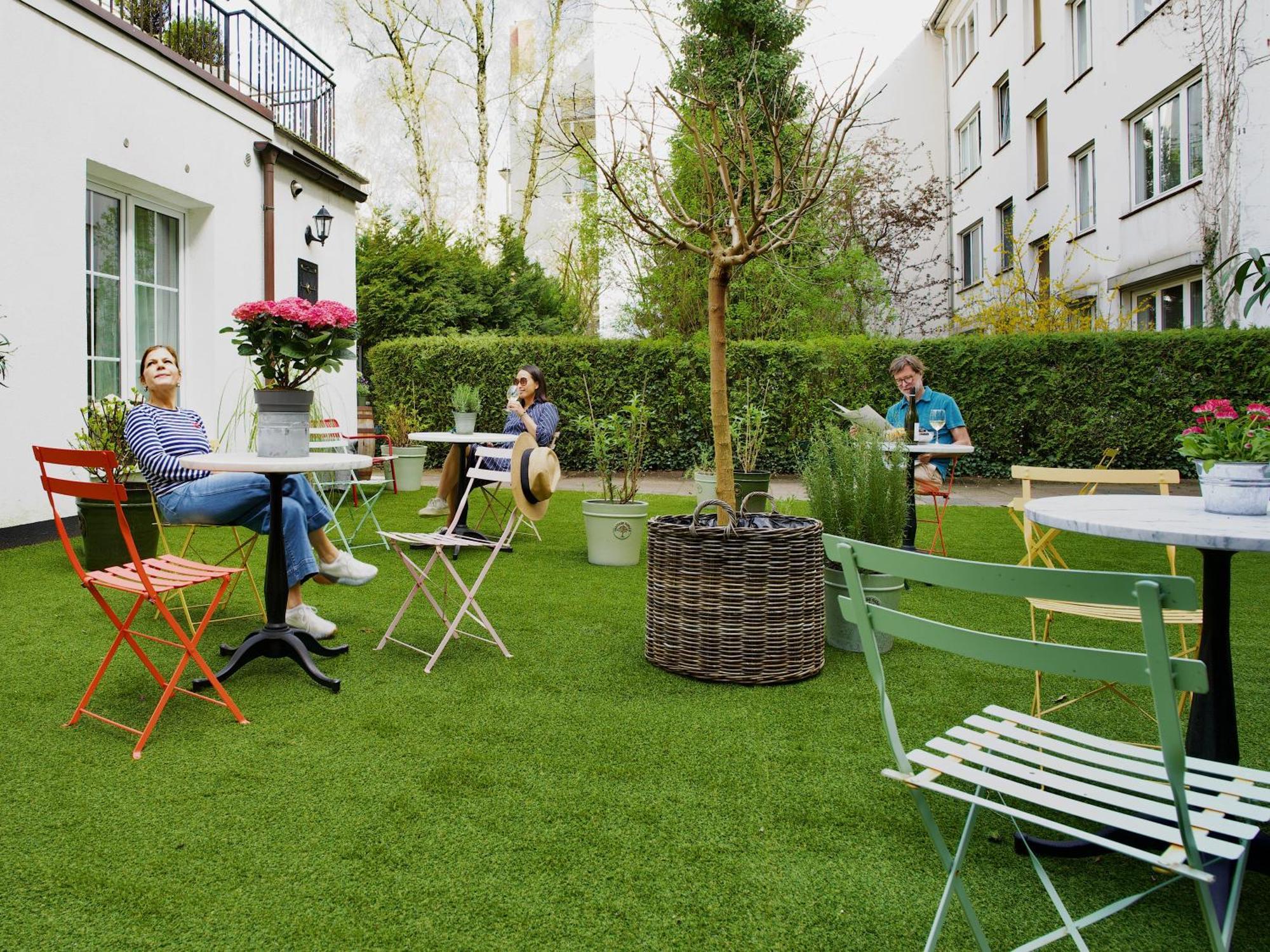 המבורג Apartments Les Jardins מראה חיצוני תמונה