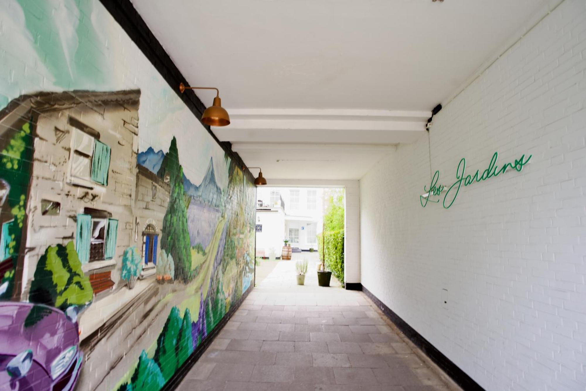 המבורג Apartments Les Jardins מראה חיצוני תמונה