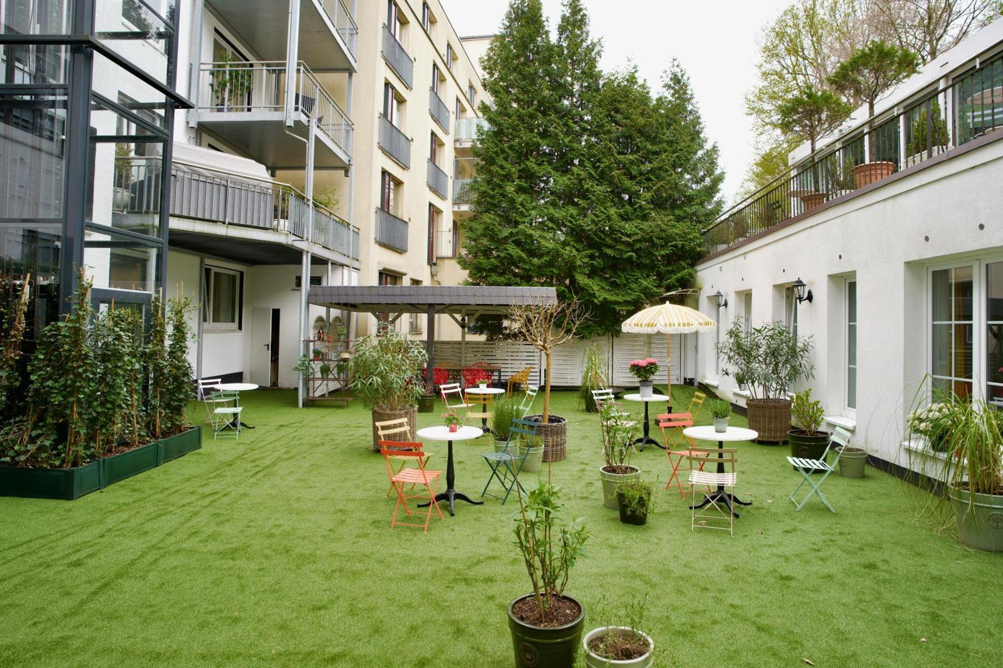 המבורג Apartments Les Jardins מראה חיצוני תמונה
