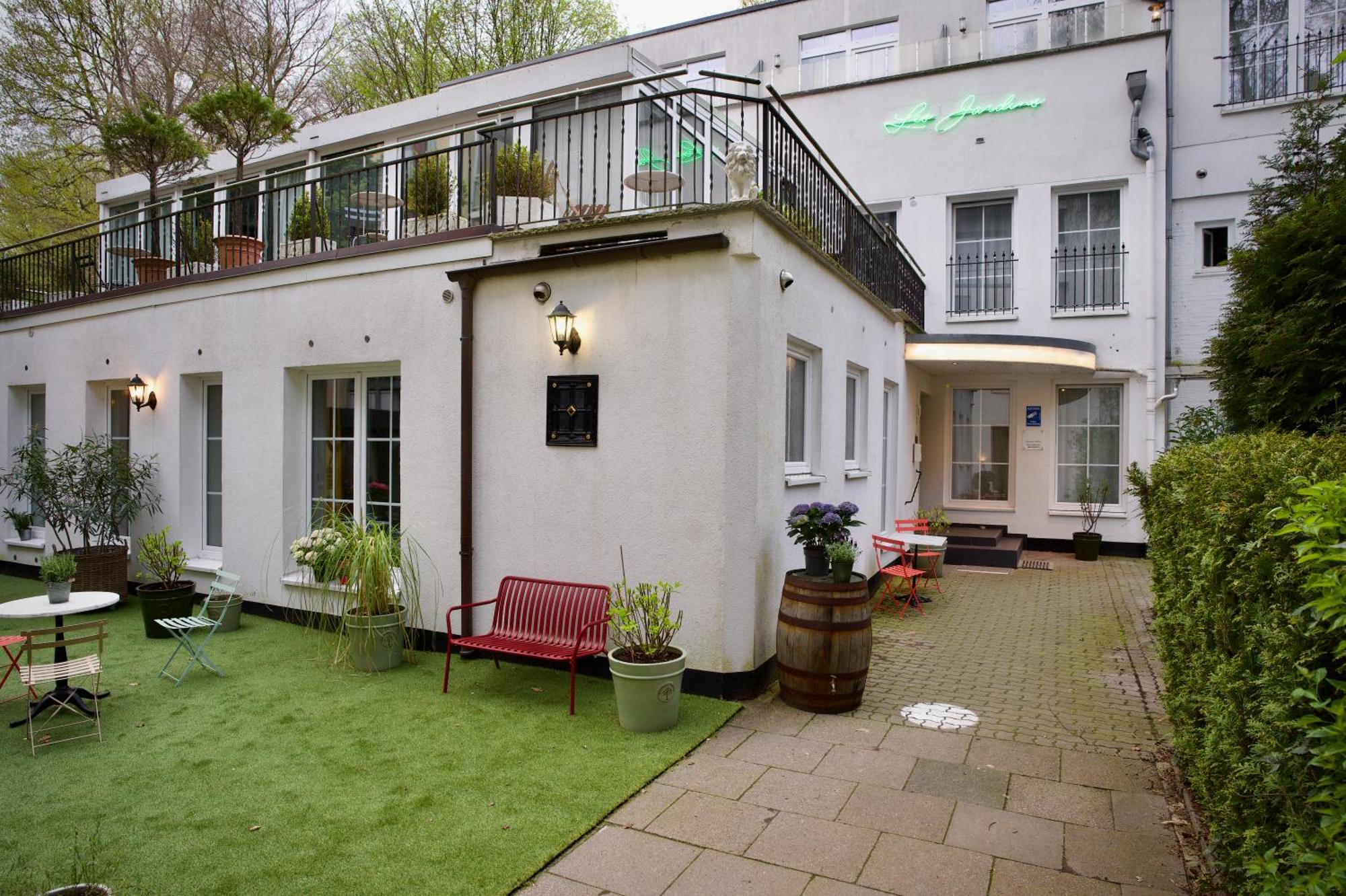 המבורג Apartments Les Jardins מראה חיצוני תמונה